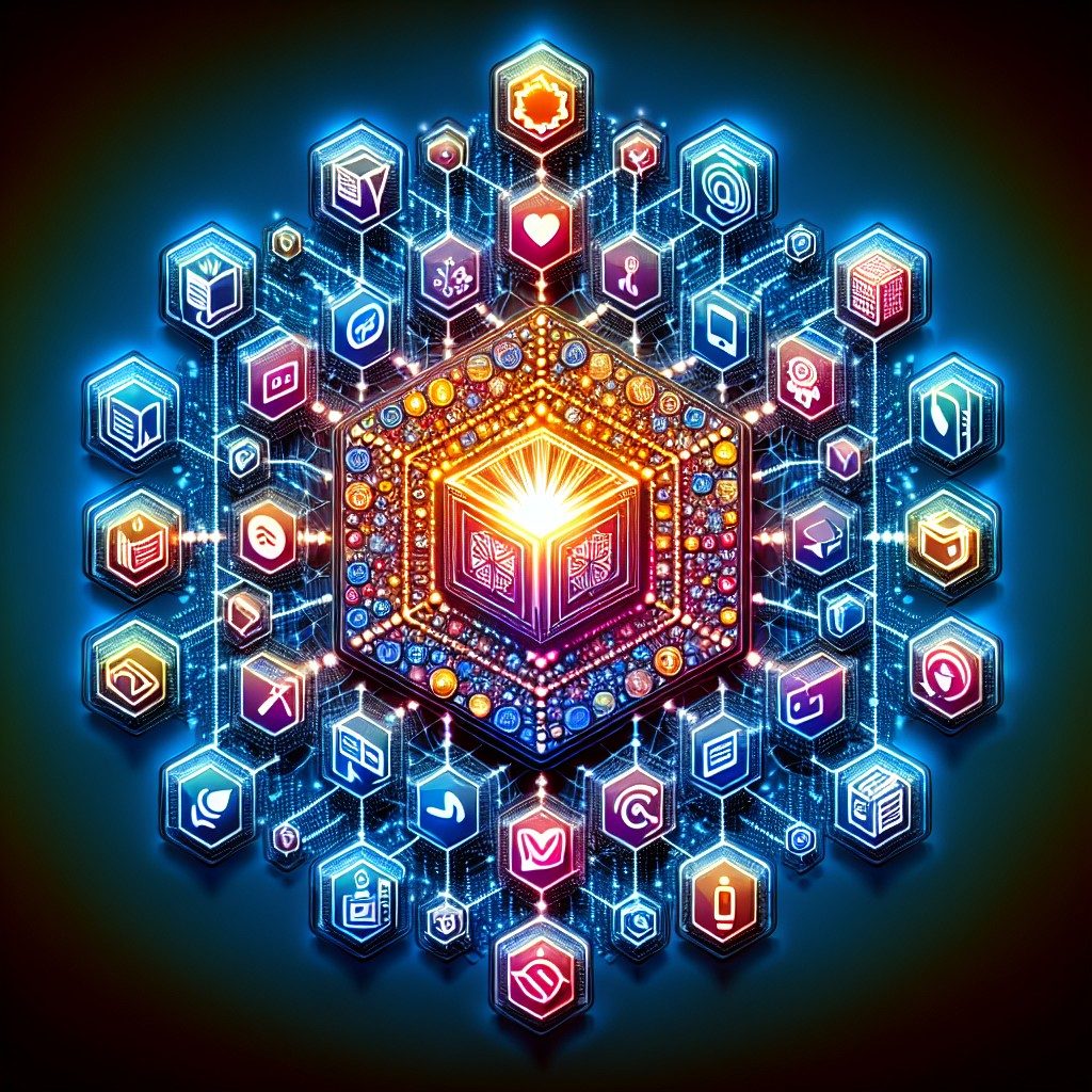 blockchain‑media