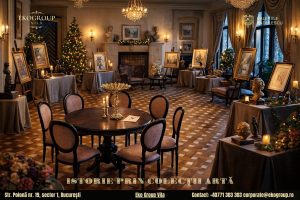 Istoria Crăciunului în anii ’30: o incursiune culturală la Eko Group Vila prin obiecte de artă de colecție