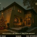 Poveste de Crăciun în anii ’30: magia sărbătorilor retrăită la fosta Casă Tătărăscu, astăzi Eko Group Vila