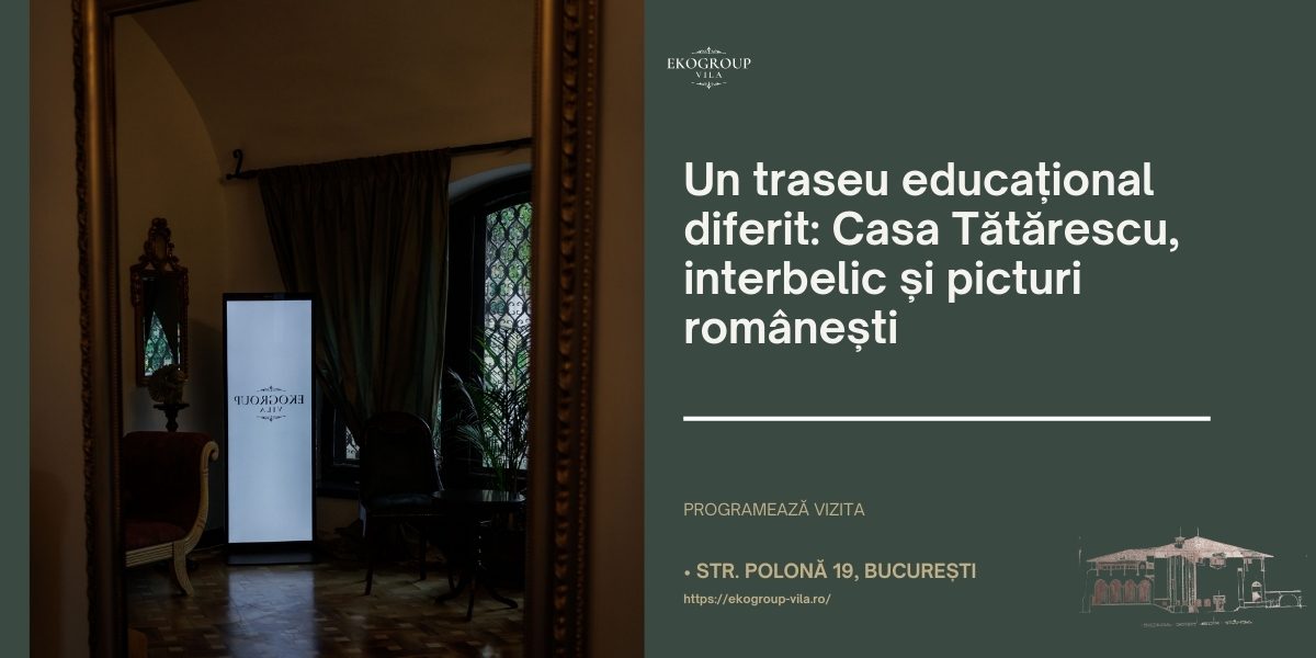 Activități extrascolare la EkoGroup Vila – o experiență educațională unică pentru elevi în cadrul programului Școala altfel
