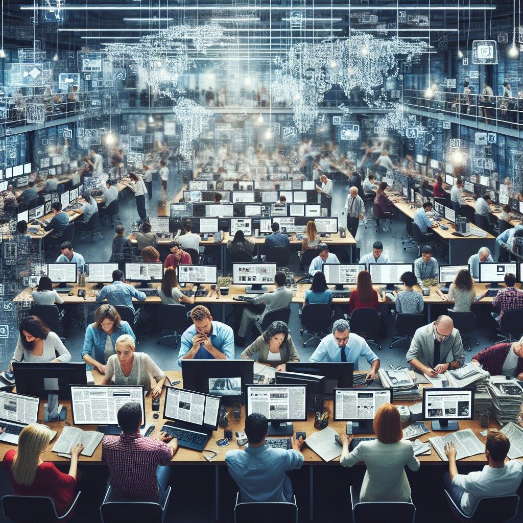 Analiză: modul în care platformele digitale influențează jurnalismul 1 Analiză: modul în care platformele digitale influențează jurnalismul