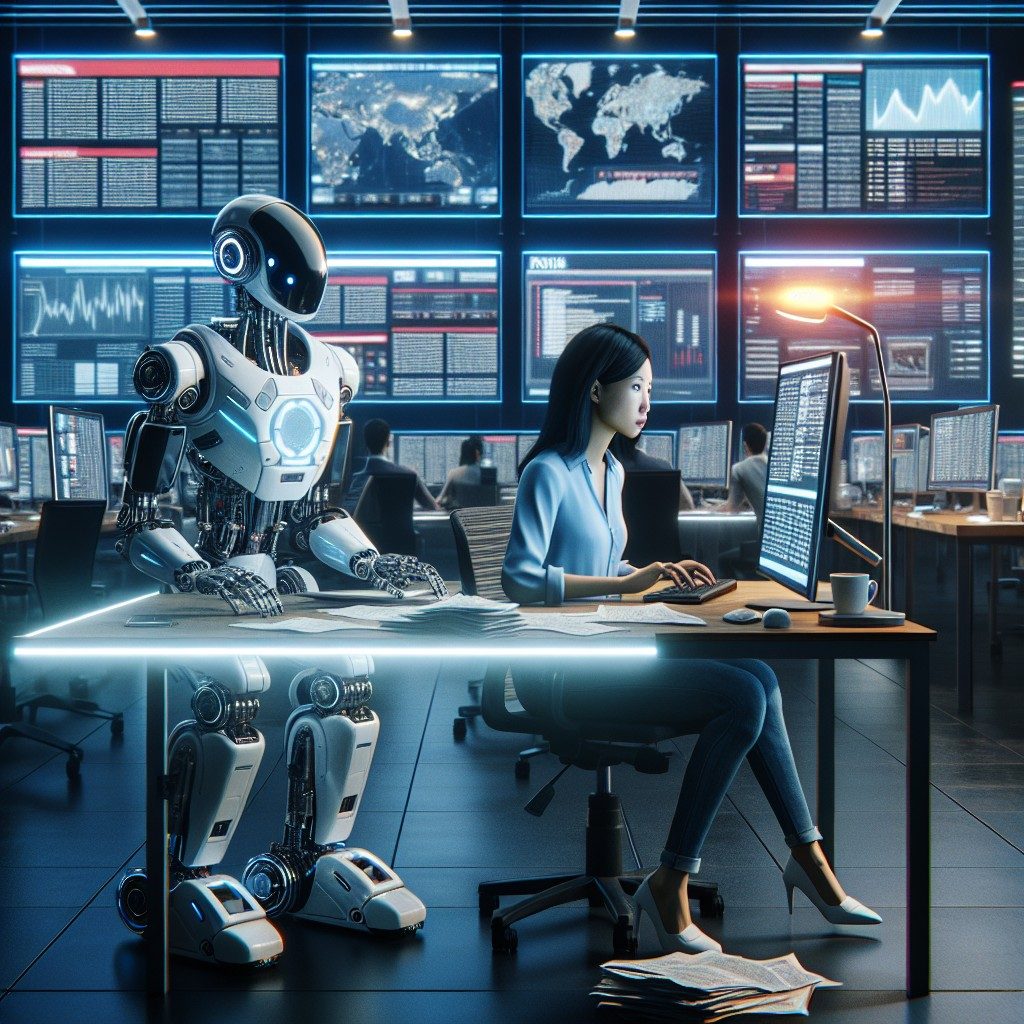 Automatizarea în redacții: unde se termină robotul și începe jurnalistul