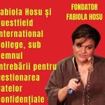 Fabiola Hosu și Questfield International College, sub semnul întrebării pentru gestionarea datelor confidențiale